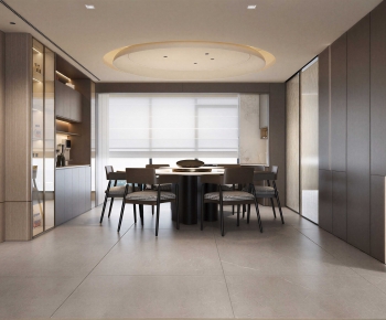 Modern Dining Room-ID:108875993