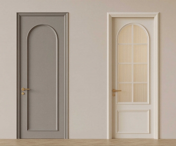French Style Single Door-ID:644108063