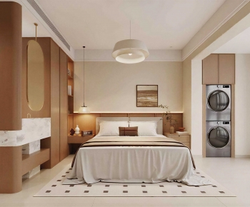 Modern Bedroom-ID:696041112