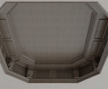 European Style Suspended Ceiling-ID:581166036