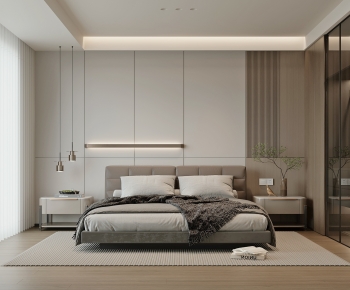 Modern Bedroom-ID:968034986