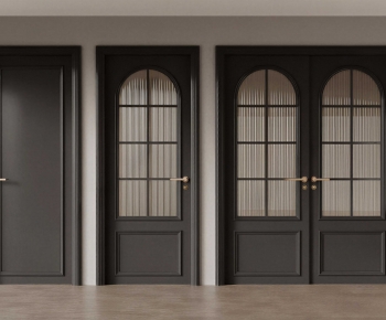 French Style Double Door-ID:112181905