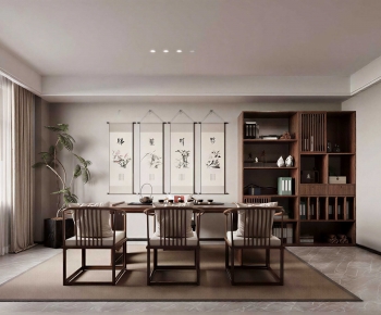 New Chinese Style Tea House-ID:476093053