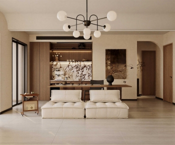 Modern A Living Room-ID:112864023