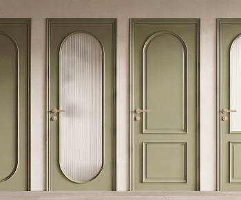 American Style Single Door-ID:764467002