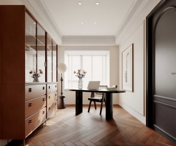 French Style Study Space-ID:849378112