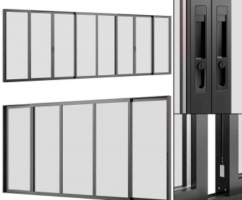 Modern Sliding Door-ID:756099288