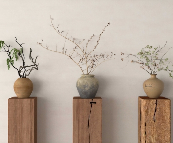 Wabi-sabi Style Dried Branch-ID:676675085