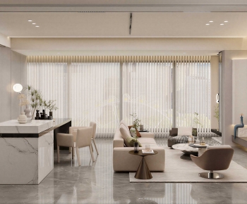 Modern A Living Room-ID:462019476