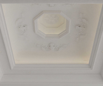 European Style Suspended Ceiling-ID:704984906