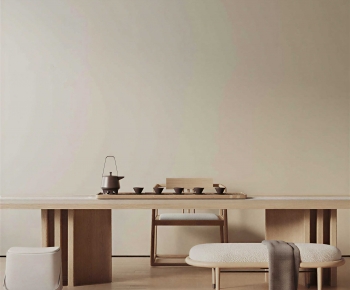 New Chinese Style Tea Tables And Chairs-ID:105079895