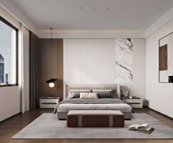 Modern Bedroom-ID:605834015