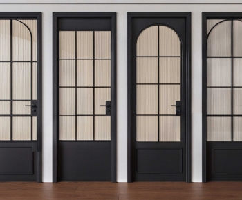 French Style Single Door-ID:503139021