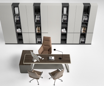 Modern Office Table-ID:915503983