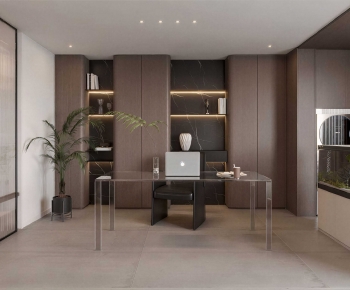 Modern Study Space-ID:158489948