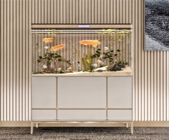 Modern Fish Tank-ID:990961071