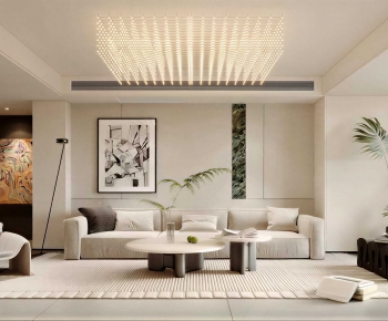 Modern A Living Room-ID:312520982