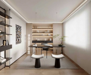 Modern Study Space-ID:230158091