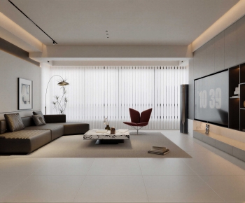 Modern A Living Room-ID:830748088