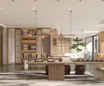 New Chinese Style Teahouse Tea House-ID:406811002