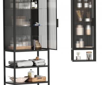 Modern Bathroom Cabinet-ID:292783025