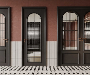 French Style Double Door-ID:459059003