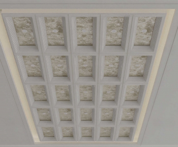 Modern Suspended Ceiling-ID:433940913