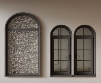 French Style Window-ID:655843021