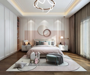 Modern Girl's Room Daughter's Room-ID:783473972