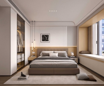 Modern Bedroom-ID:634771115