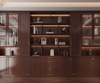 New Chinese Style Bookcase-ID:225569962