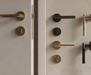 Modern Door Handle-ID:364484077