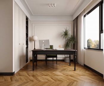 French Style Study Space-ID:640383016