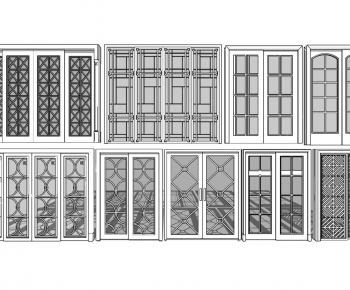 Modern Entrance Door-ID:442230769