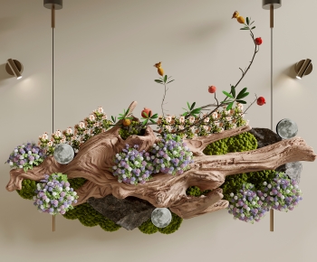 Modern Plant Landscaping-ID:138838056