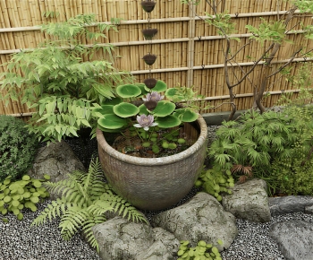 Chinese Style Rockery Waterscape-ID:504591944