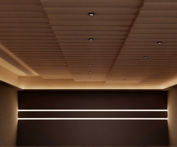 Modern Suspended Ceiling-ID:100723988