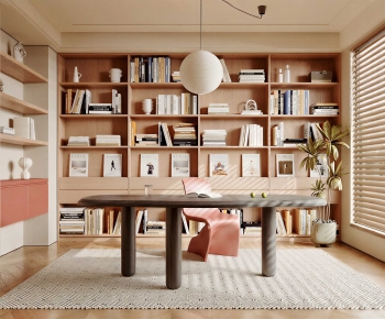 Modern Study Space-ID:286500534