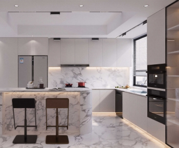 Modern Open Kitchen-ID:336766001