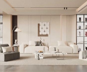 Modern A Living Room-ID:292155985