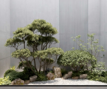 Modern Plant Landscaping-ID:539136896