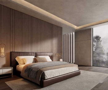 Modern Bedroom-ID:377841957