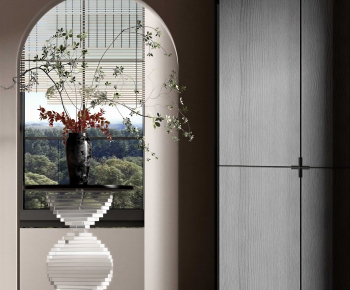 Modern Side Table/corner Table-ID:444901948