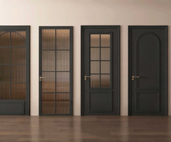 French Style Single Door-ID:306695948