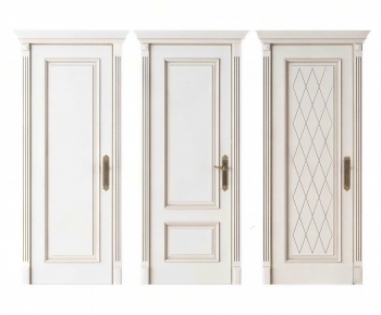 Simple European Style Single Door-ID:298332936