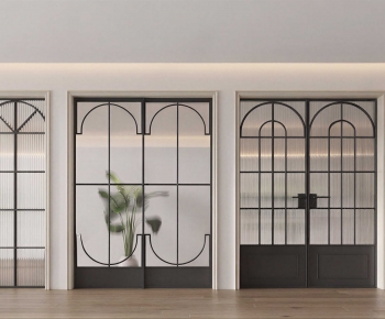 French Style Sliding Door-ID:722265967