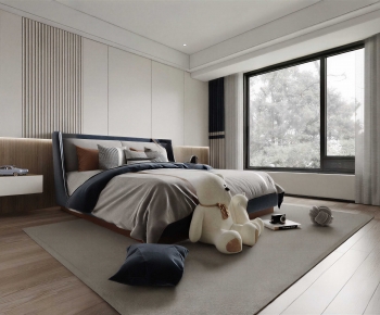 Modern Bedroom-ID:522934912