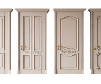 French Style Single Door-ID:322747953
