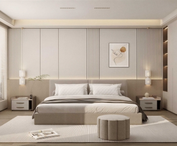 Modern Bedroom-ID:904654981