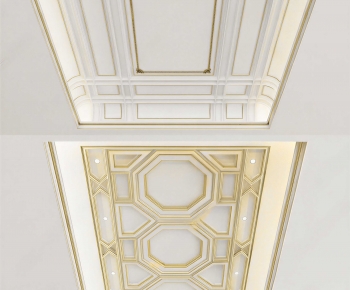 European Style Suspended Ceiling-ID:302351958